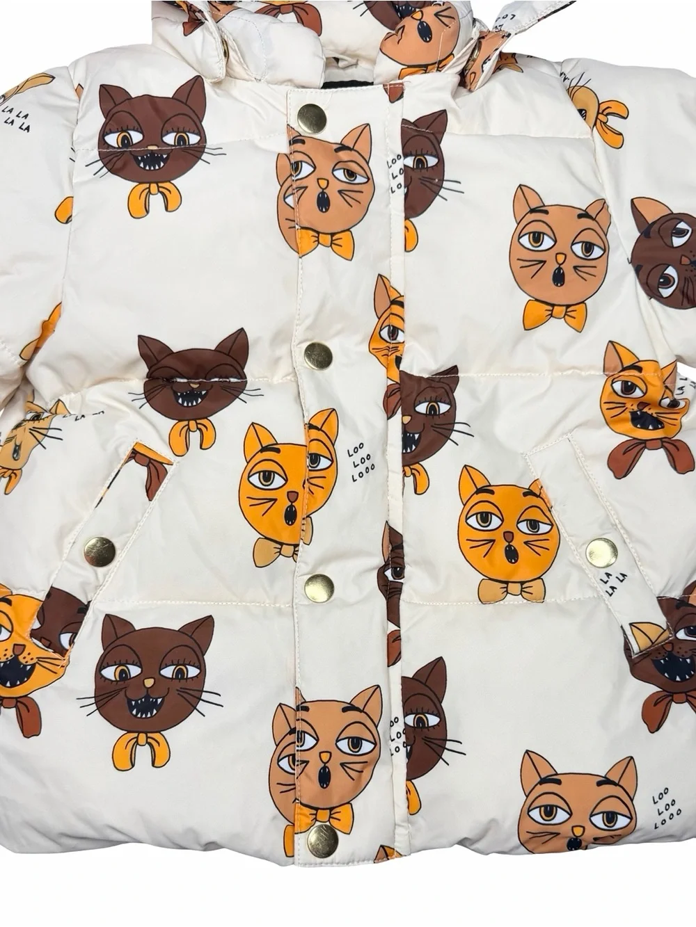 Mini Rodini Choir Cats Jacket